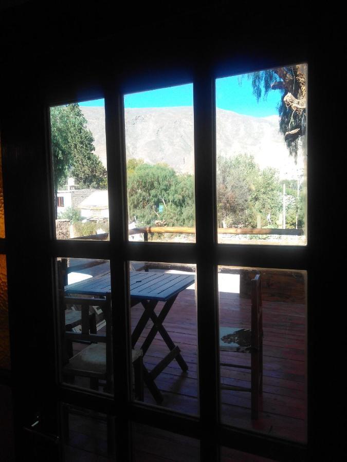 Hosteria La Estacion Тилькара Экстерьер фото