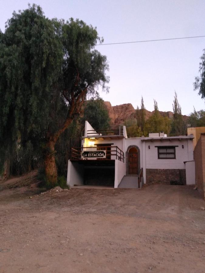 Hosteria La Estacion Тилькара Экстерьер фото