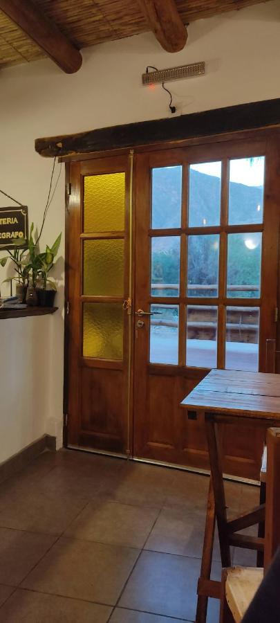 Hosteria La Estacion Тилькара Экстерьер фото