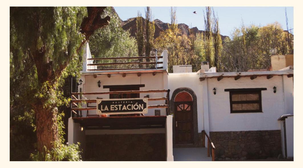 Hosteria La Estacion Тилькара Экстерьер фото