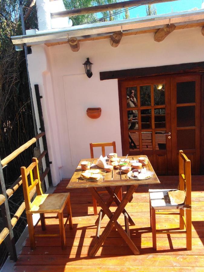Hosteria La Estacion Тилькара Экстерьер фото